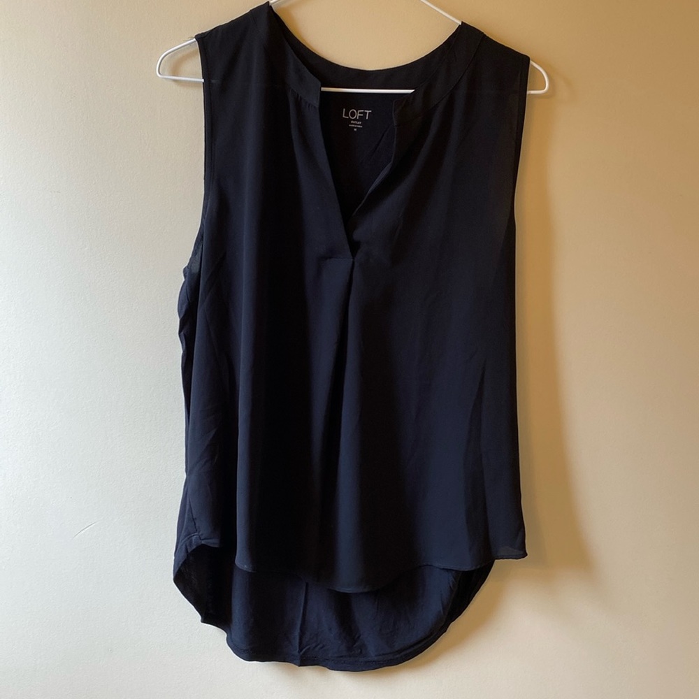 Loft blouse